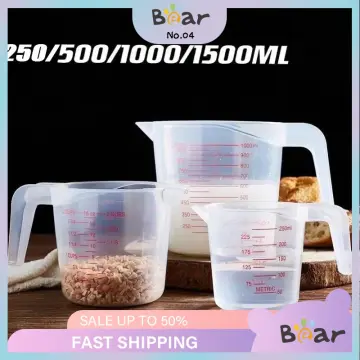 Cooking Measuring Cups- Set of 5