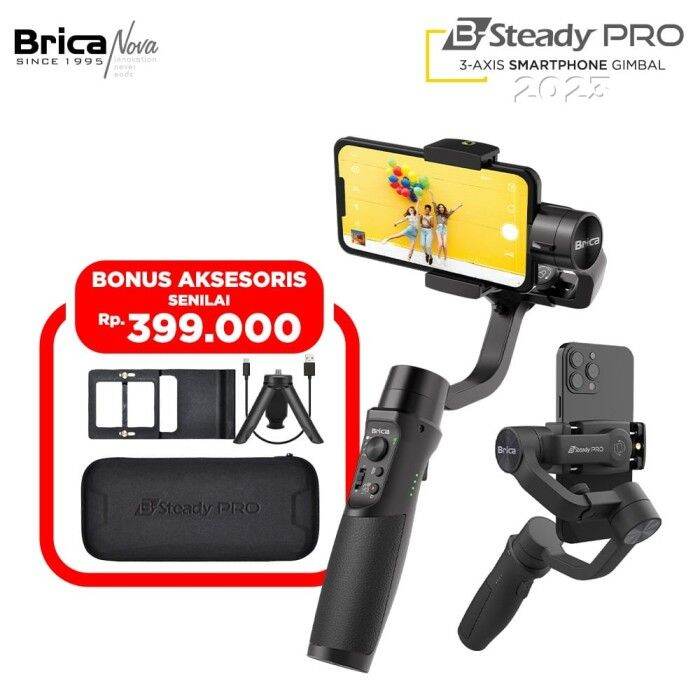 Spesial Brica Bsteady Pro 2023 B Steady Pro Gimbal Smartphone ...