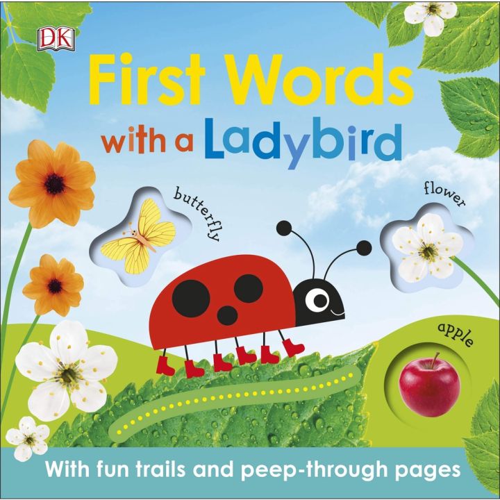 Will be your friend First Words with a Ladybird