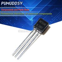 50PCS BC558 BC558B Transistor TO-92 IC WATTY Electronics