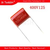 10PCS 400V125 1UF Pitch 20MM 400V 125 1.2uF CBB 125J400V Polypropylene film capacitor