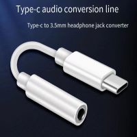 Type-C 3.5mm Jack Earphone Adapter USB C to 3.5mm Headphones AUX Audio Adapter Cable For Huawei P30 Xiaomi Mi 10 9 Es