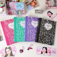 Ins Colorful Photo Album PP Material Photocard Binder Kpop Photocard Collect Book Idol Cards Holder Mini Photo Card Album