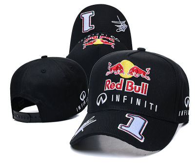 [Ready Stock] Wholesale 2021 New Fashion Red BullS Hat MOTO GP Racing F1 Baseball Cap Adjustable Casual Trucker Hats for Men and Women Caps