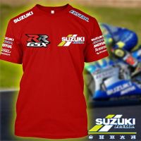 Super Premium: Moto GP 2023 Suzuki ECSTAR Racing Team Mens Casual Short Sleeve Graphic Tees For Men Women Couple Set