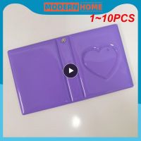 1 10PCS 3inch Solid Color photocard holder Korea kpop binder Photo Album 32 Pockets binder album Idol Star Chasing instax