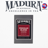 Madura Premium Blend มาดูร่า พรีเมี่ยม เบลนด์ ชาดำ 20 teabag x 2g