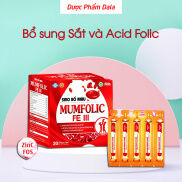 Siro bổ máu cho bé Mumfeolic FE III bổ sung sắt và acid folic