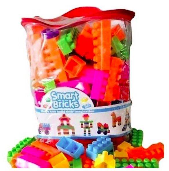 TKB 85/120/190pcs Smart Bricks Building Blocks Creativity Imagination ...