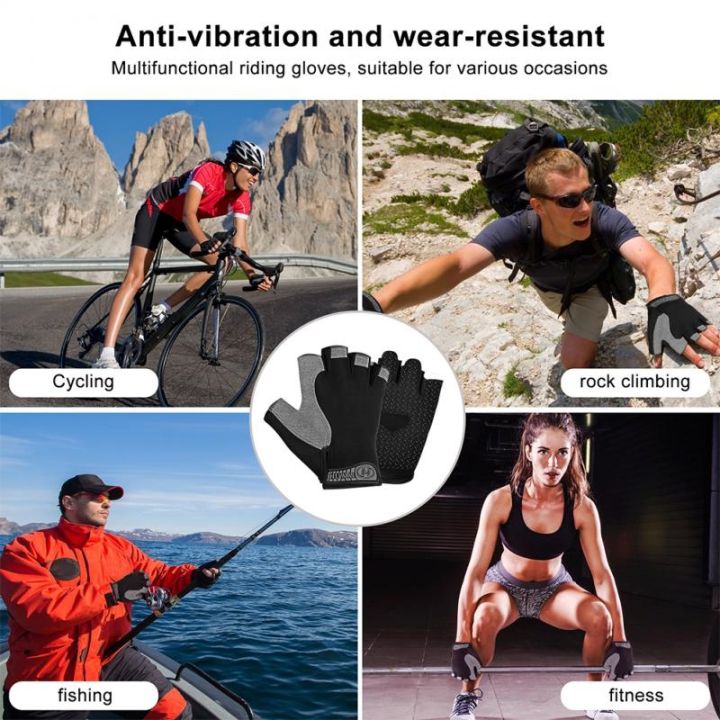 hotx-dt-cycling-half-finger-gloves-fingerless-breathable-men-sweat-absorbing-wear-resistant-adult-outdoor-fishing