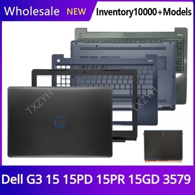 New Original For Dell G3 15 15PD 15PR 15GD 3579 Laptop LCD back cover Front Bezel Hinges Palmrest Bottom Case A B C D Shell