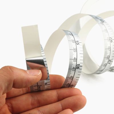 【YF】☞▩  Adhesive Ruler Measure Tape Metric Sewing Machine Sticker Scale Drafting Supply