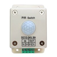 Automatic DC 5V 12V 24V Infrared PIR Motion Sensor Switch for LED Strip Light Bulb Lamp Infrared Motion Sensor Switch