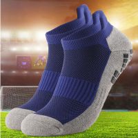 Football New Grip Non-slip Socks Professional Competition Silicone Soccer Sole Socks Sports Accessories Men Women