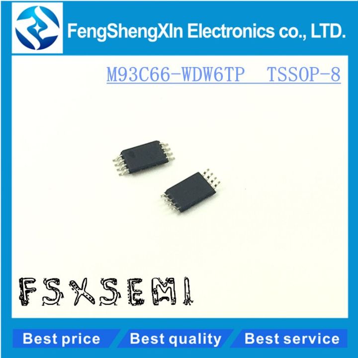 10pcs/lot New M93C66-WDW6TP 93C66 C66WP TSSOP-8 Memory chips
