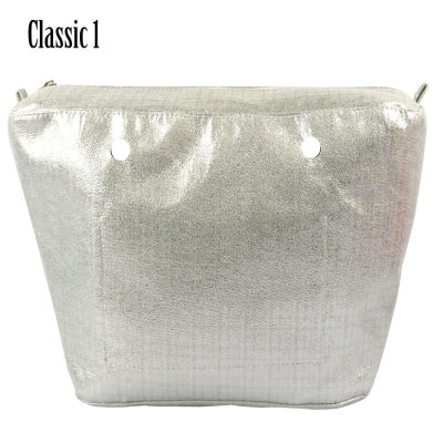 2019 huntfun 1 piece Gilding Waterproof Inner Lining Obag colorful Insert for Classic Mini O bag Womens shoulder bags Handbags