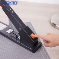 Deli 0396 Heavy Duty Stapler 210 Sheet เครื่องเย็บกระดาษประหยัดแรง 210 แผ่น เครื่องเย็บกระดาษ ที่เย็บกระดาษ เครื่องเย็บ