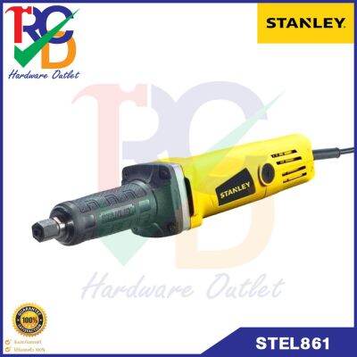 STANLEY เครื่องเจียร์คอตรง 6 มม. รุ่น STEL861 (500W)