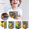 Sby album sách đựng pokémon dễ mang theo bộ sưu tập thẻ trò chơi chất kết - ảnh sản phẩm 1