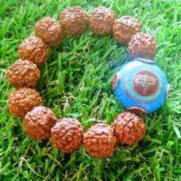 Model:HD003 #ข้อมือเมล็ดรุทรักษะ รุทรักษะ นำเข้าจาก อินเดีย Bead Nepal นำเข้าจาก