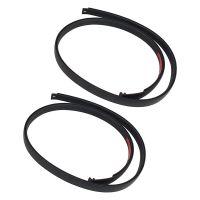 2 Pcs Roof Molding Drip Weatherstrip Replacement Parts Accessories Fits for Toyota Tundra CrewMax 2007-2021 75552-0C060 75551-0C060