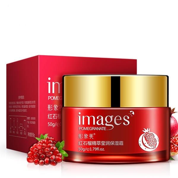 ครีมบำรุง-ทับทิม-bioaqua-images-pomegranate-moisture-cream-50g-ช่วยให้หน้าขาว-กระจ่างใส