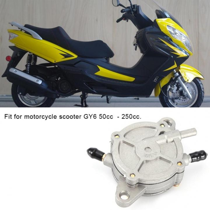 มอเตอร์สกู๊ตเตอร์ปั๊มวาล์วเชื้อเพลงเครื่องขยายเหมาะสำหรับรถจักรยานยนต์สกู๊ตเตอร์-gy6อุปกรณ์เสริมมอเตอร์50cc-250cc-ใหม่