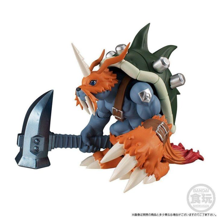 bandai-ดั้งเดิม-digimon-adventu-digimon-มอนสเตอร์-shodimon-zudomegamon-อะนิเมะของเล่นโมเดลฟิกเกอร์ของเล่นและแอคชั่น