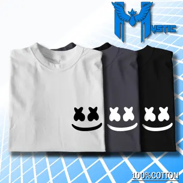 marshmello white shirt