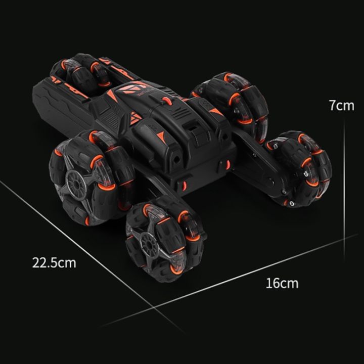 rc-stunt-car-climbing-and-drifting-car-2-4g-watch-gesture-control-rc-car-birthday-gift-toys-for-kids-black