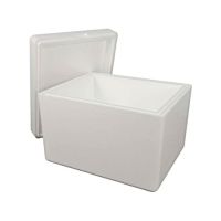 พร้อมส่ง 스티로폼상자 กล่องโฟม(ฟรีน้ำเเข็ง) Styrofoam Box