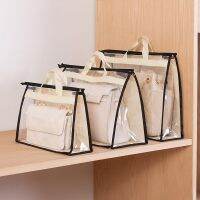 Handbag Storage Organizer Dust Bags Purses Dust Cover Closet Clear Package Protector Storage Bag Home Bedroom Bag Organizers