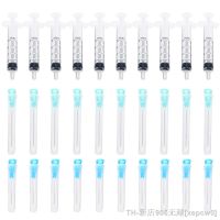 hot【DT】✚✒♠  10pcs 2ml Injection Syringe With 21G Needles 23G Pointed Adhesives Sealers