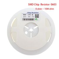 【YD】 100pcs/lot  SMD Chip Resistor 0603 10K ohm 5  1/8W chip resistors 0   10M 0R 1K 4.7K 4K7 100K