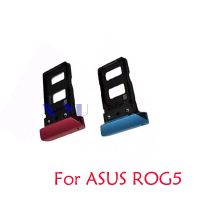 สำหรับ Asus Rog Phone 5 Rog5 Zs673ks ช่องเสียบบัตรที่ใส่ถาดเต้ารับเครื่องอ่านการ์ด