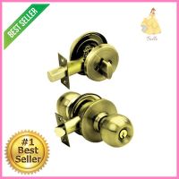 ลูกบิด+DB YALE CB-9217 US5 หัวกลม ทองเหลืองรมดำYALE CB-9217 US5 ANTIQUE BRASS KNOB+DEABOLT **ด่วน ของมีจำนวนจำกัด**