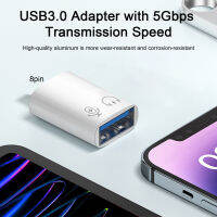 Usb3.0อะแดปเตอร์สำหรับการอะแดปเตอร์อะลูมิเนียมที่รวดเร็วส่งไฟล์ข้อมูลมีคุณภาพสูงเพื่อเพิ่มความทนทานการชาร์จ Usb แฟลชไดรฟ์แบบ2-In-1ที่เชื่อถือได้อะแดปเตอร์ข้อมูลการส่งข้อมูลความเร็วสูง5Gbps