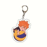 Haikyu!! Anime Acrylic Keychain Volleyball Design For All Charactes Tetsurou Hajime Tooru ShouYou Kenma Bokuto Tobio Keiji