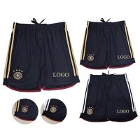 shot goods 2022 World-Cup Football Pants Germany Home Away Men Soccer Shorts