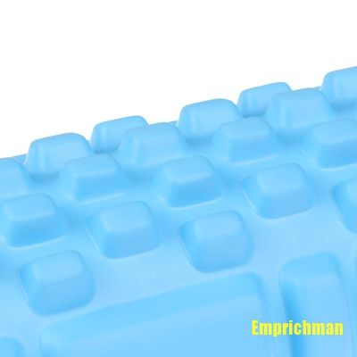 Emprichman✹ 1Pc Yoga Block Fitness Equipment Pilates Foam Roller Fitness Gym Exercises