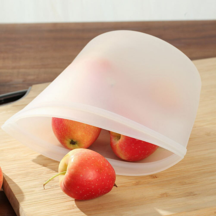 food-storage-bag-reuseable-silicone-fresh-keeping-sealing-zip-lock-bags-practical-space-saving-refrigerator-food-organizer