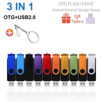 Multifunctional creativity OTG Usb Flash Drive 16GB 32GB Pen drive 64GB 128GB mobile phone usb 2.0 flash memory stick pendrive