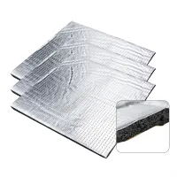 Heat Insulation Cotton 145/200/220/235/300mm Foil Self-adhesive Insulation Cotton 3D Printer Heating Bed Sticker