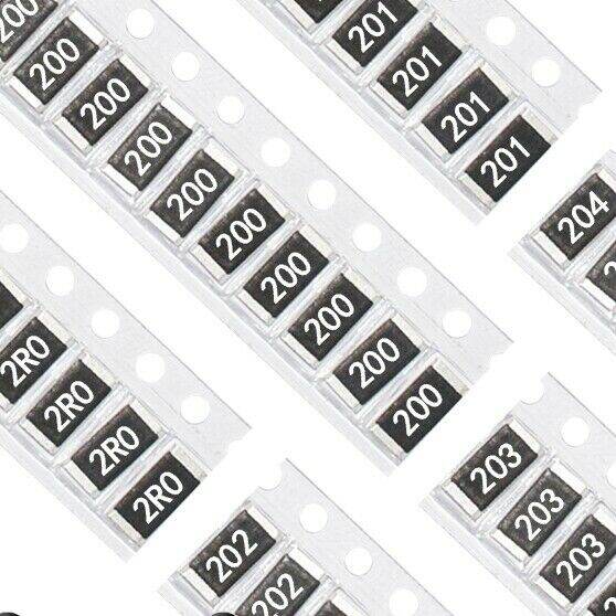 5.1 Ω Ohm 5R1 UniOhm 20pcs SMD/SMT 0603 resistors 