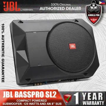 Jbl under best sale seat subwoofer