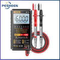 [1-3 วันมาถึง] มัลติมิเตอร์แบบดิจิตอลแบบพกพาปิดอัตโนมัติ 6000 นับ Capacitance Meter ทรานซิสเตอร์ต้านทานอุณหภูมิสำหรับอุปกรณ์ช่างไฟฟ้า