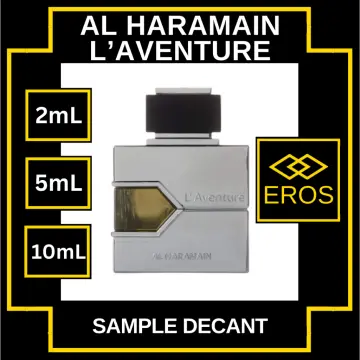 Al Haramain L'Aventure EDP - The Fragrance Decant Boutique®