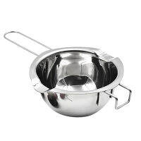 Stainless Steel Chocolate Cheese Melting Pot Pan Bowl DIY Accessories Tool JA55