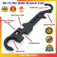 กรุงเทพมหานครสต็อกพร้อม Ar15 / M4 M16 Armorers ประแจ Combo Armorer Spanner เครื่องมือ Handguard Stock Barrel ลบเหล็กคาร์บอนอุปกรณ์ล่าสัตว์outdoor 8 in 1 ประแจอเนกประสงค์armorer spannerField ประแจหลายหน้าที่กลางแจ้ง Heavy Duty Multi Combo