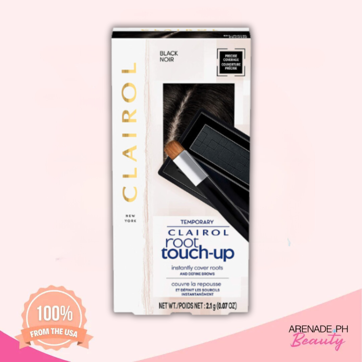 Clairol Instantly Temporary Cover Roots And Define Brows Root Touch-Up ...